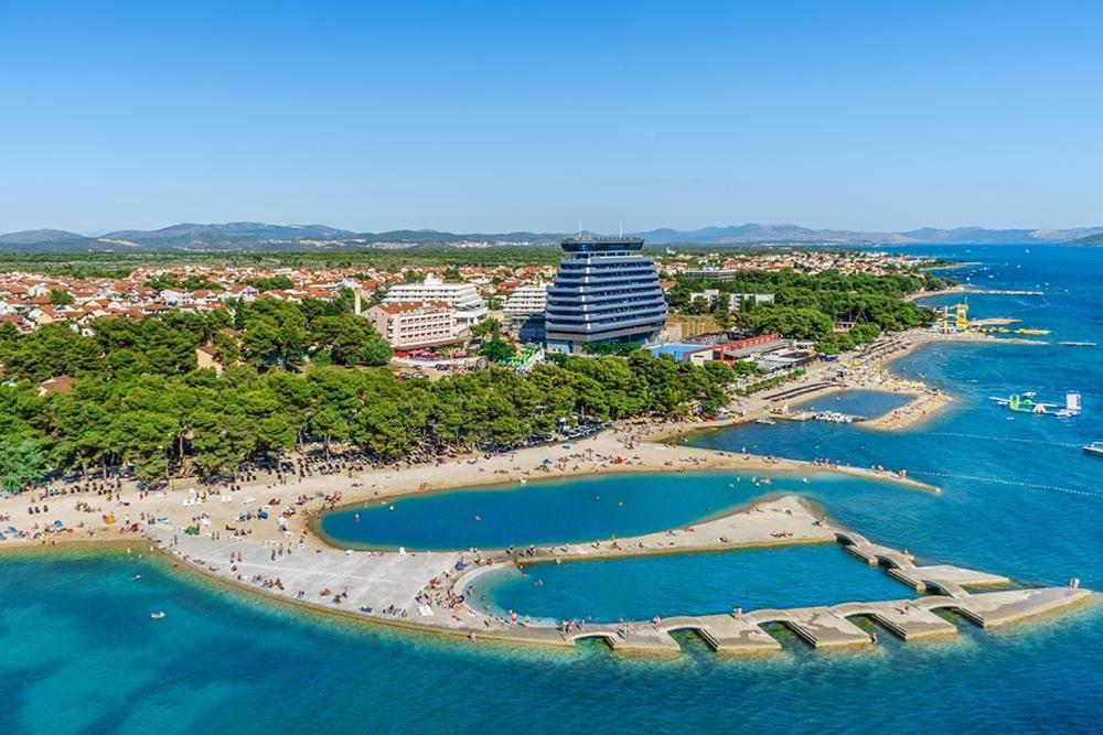 Vila Jadranka Vodice Exterior foto